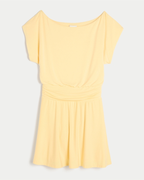 Женские платья Hollister Off-the-Shoulder Knit Mini Dress