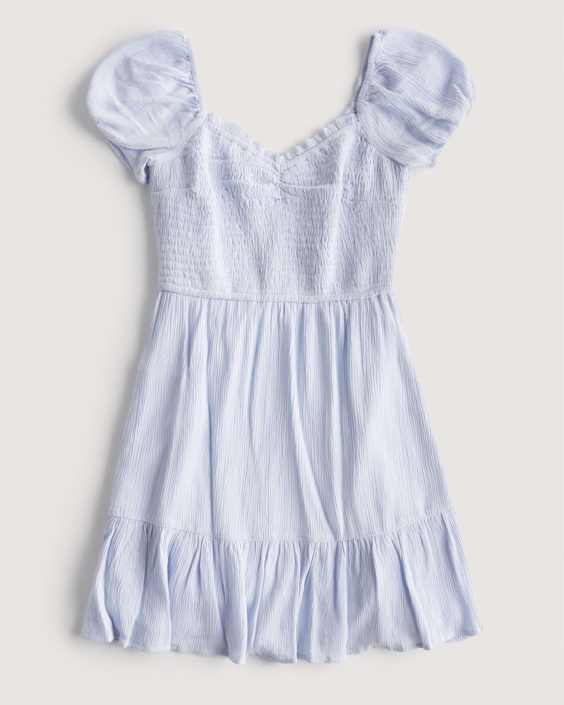 hollister white dress