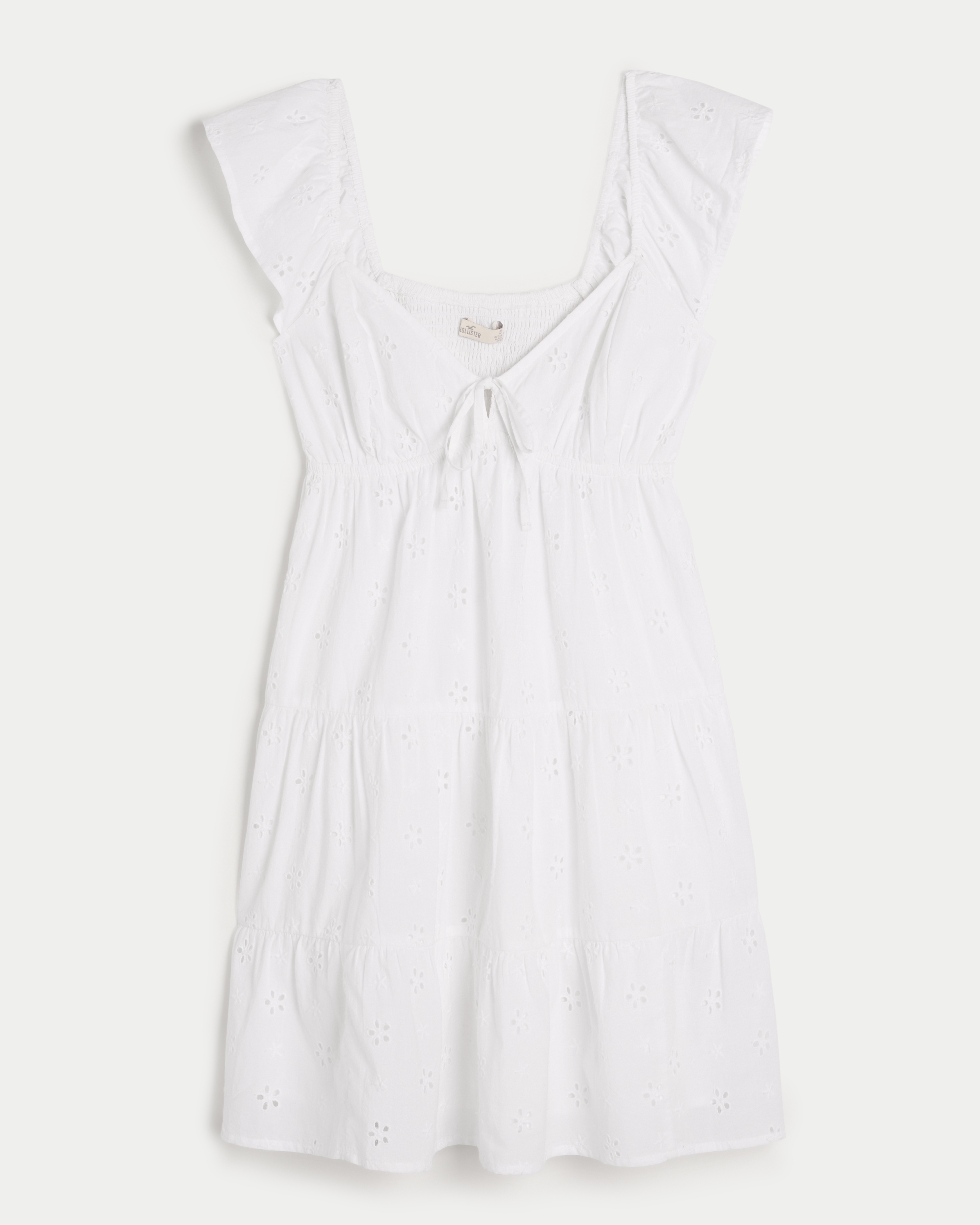 Женские платья Hollister Flutter Sleeve Babydoll Dress