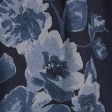 navy blue floral