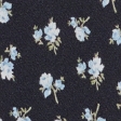 navy blue floral