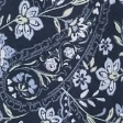 navy blue floral