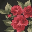 black floral