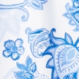 blue floral