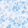 light blue floral