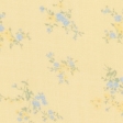 butter yellow floral