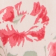 cloud white floral
