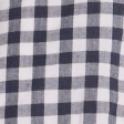 navy blue check