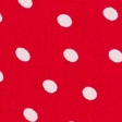 pois rouge cerise