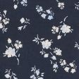 navy blue floral