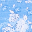 blue floral