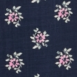 navy blue floral