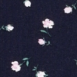 navy blue floral