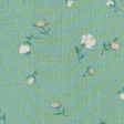green floral
