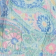 turquoise print