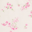 white and pink floral