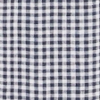 navy blue check
