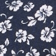 navy blue floral
