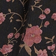 black floral