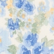 floral, azul