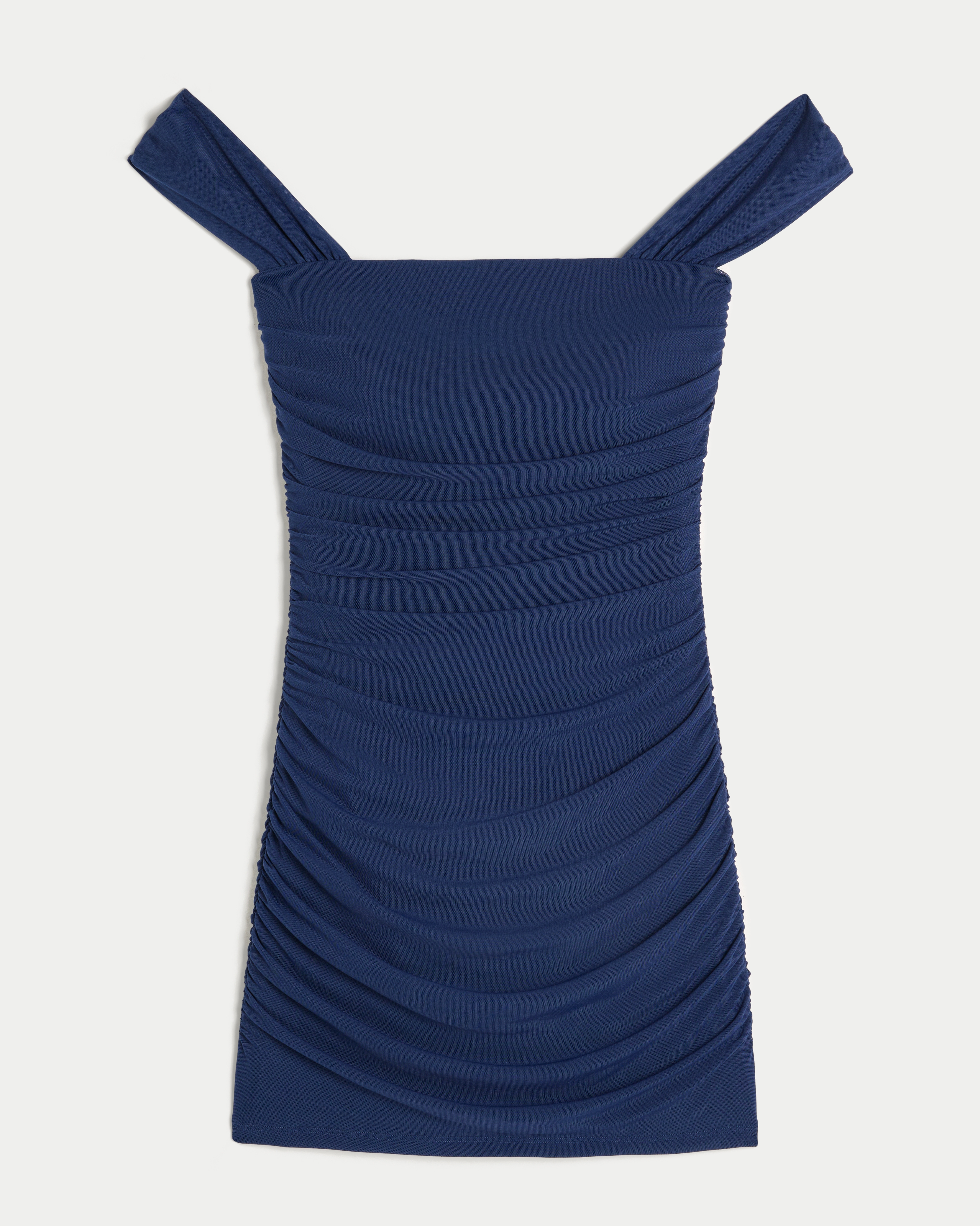 Женские платья Hollister Mesh Off-the-Shoulder Bodycon Dress