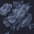 navy blue floral