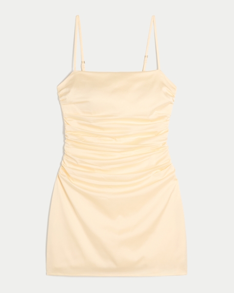 Женские платья Hollister Satin Back Bow Bodycon Dress