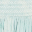 light blue tie dye