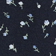 navy blue floral