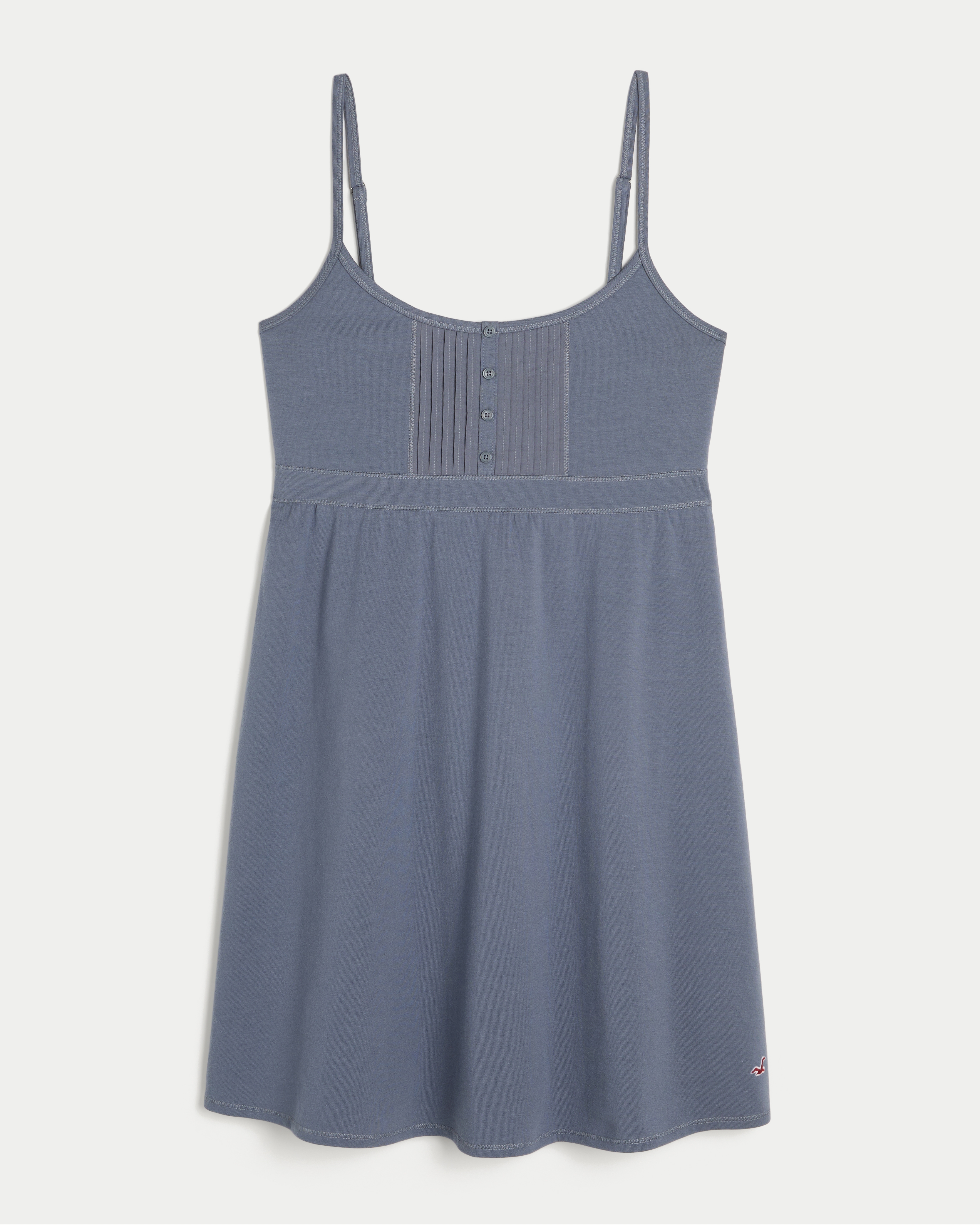 Женские платья Hollister Pintuck Knit Mini Dress