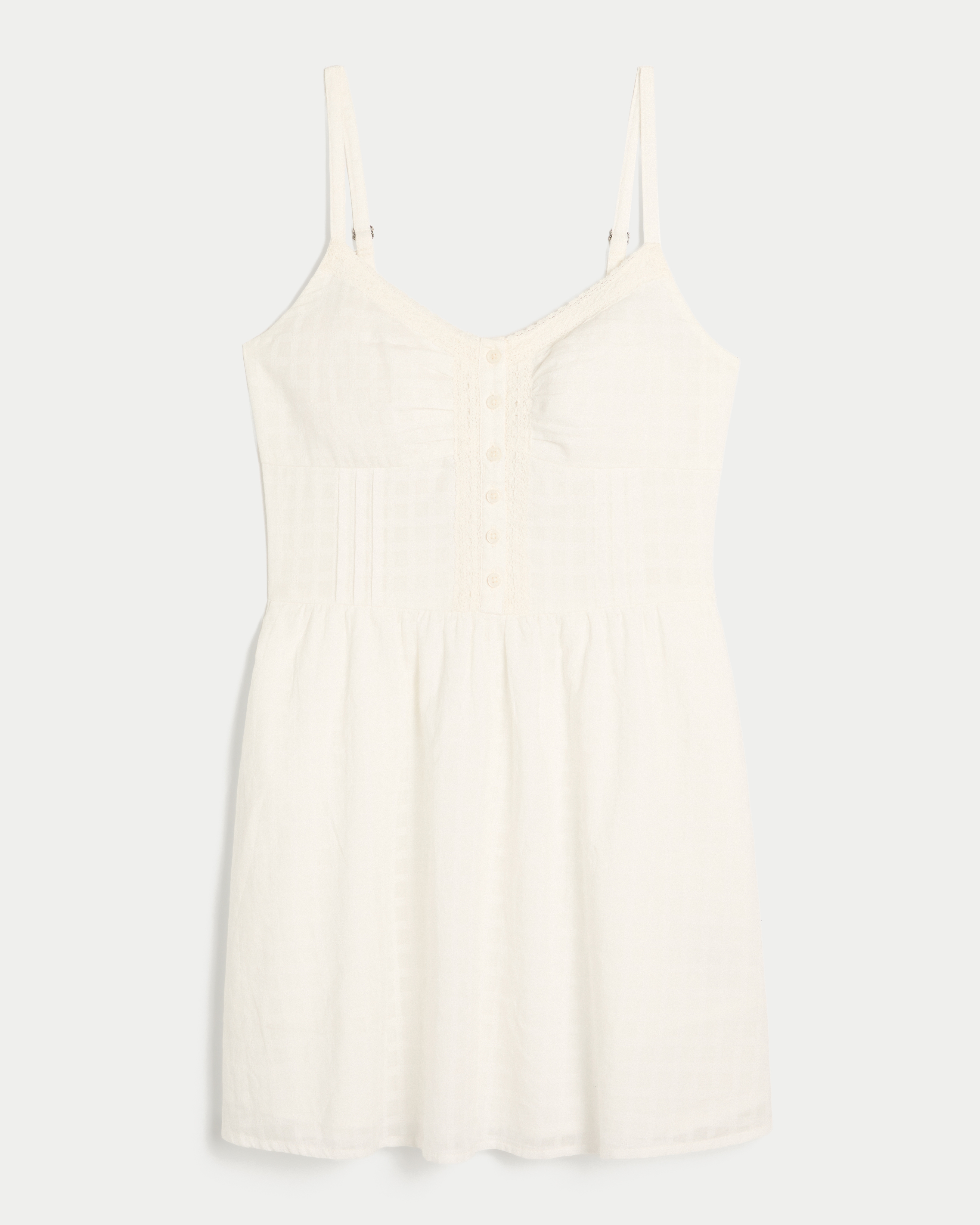 Женские платья Hollister Lace Trim Mini Dress