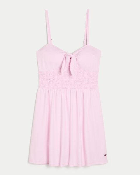 Женские платья Hollister Tie Front Mini Dress