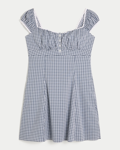 Женские платья Hollister Henley Shirt Mini Dress