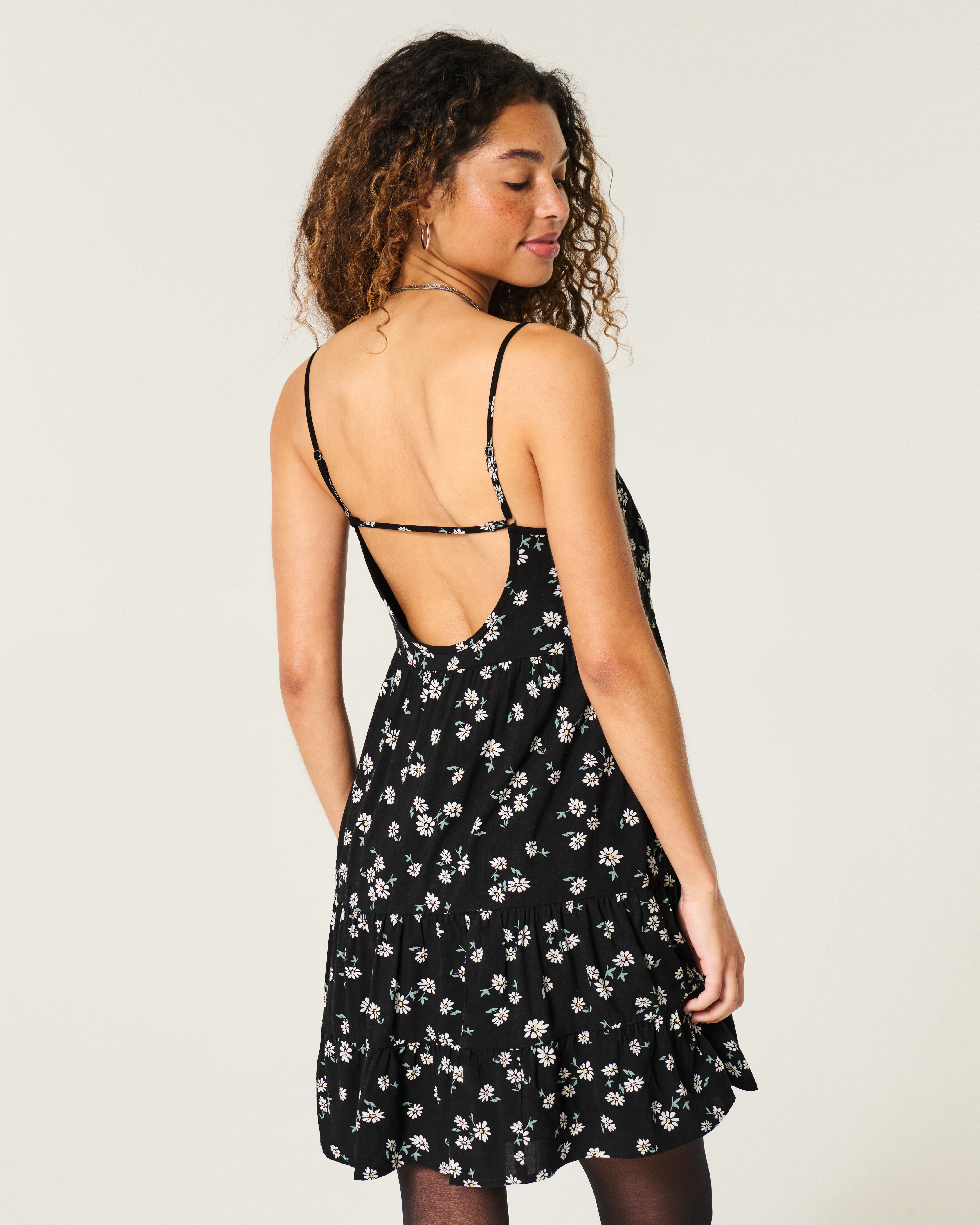 Женские платья Hollister Swing Mini Dress — фото 3
