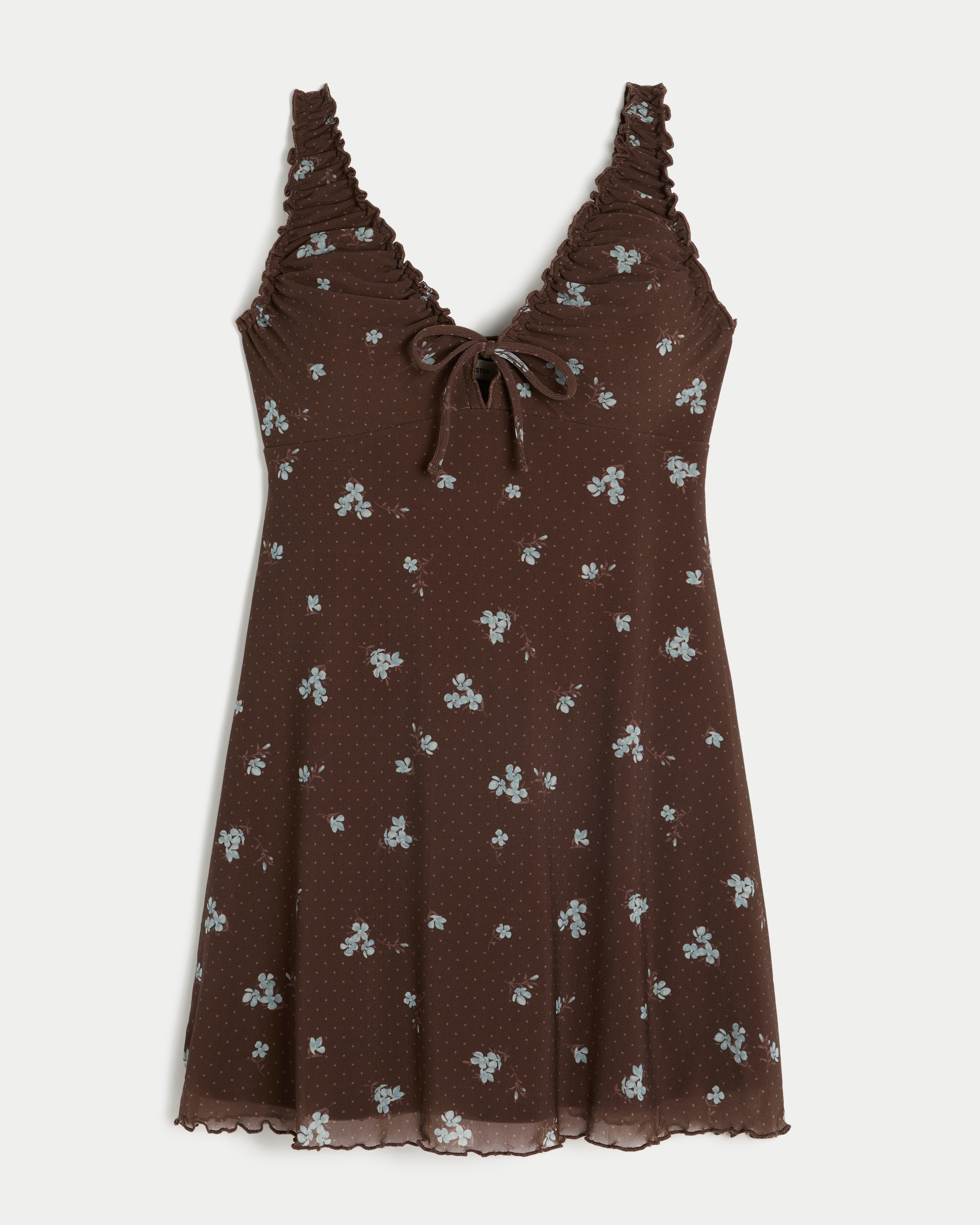 Женские платья Hollister Mesh Knit Mini Dress