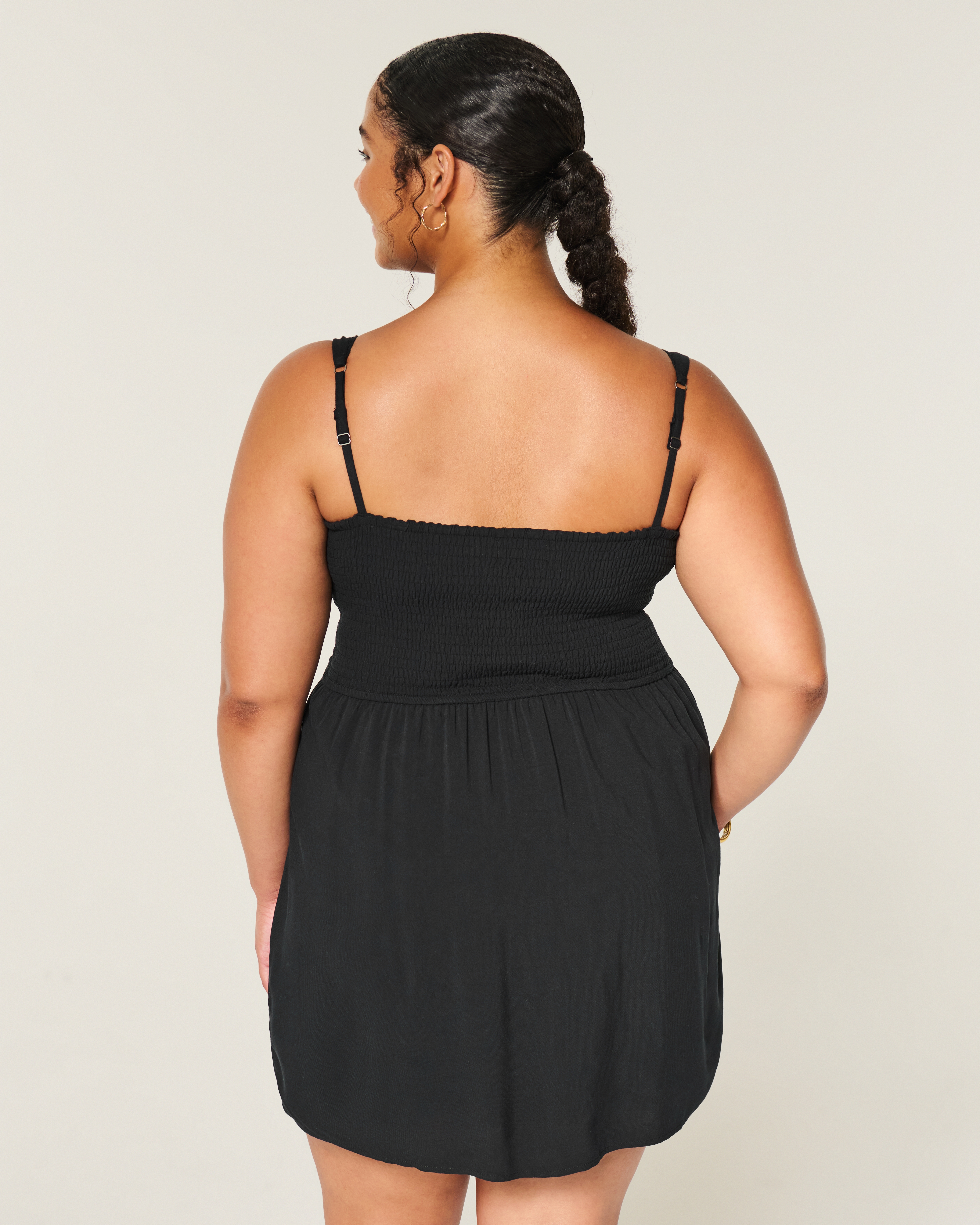 Женские платья Hollister Scoop-Neck Mini Dress — фото 3