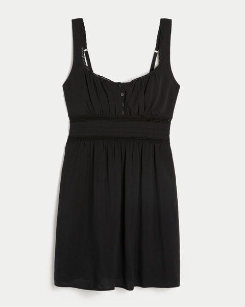 Женские платья Hollister Scoop-Neck Mini Dress