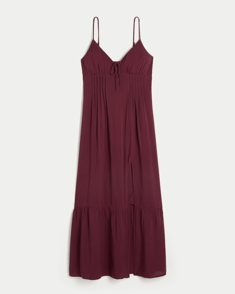 Женские платья Hollister Pintuck Maxi Dress