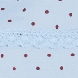 light blue dot
