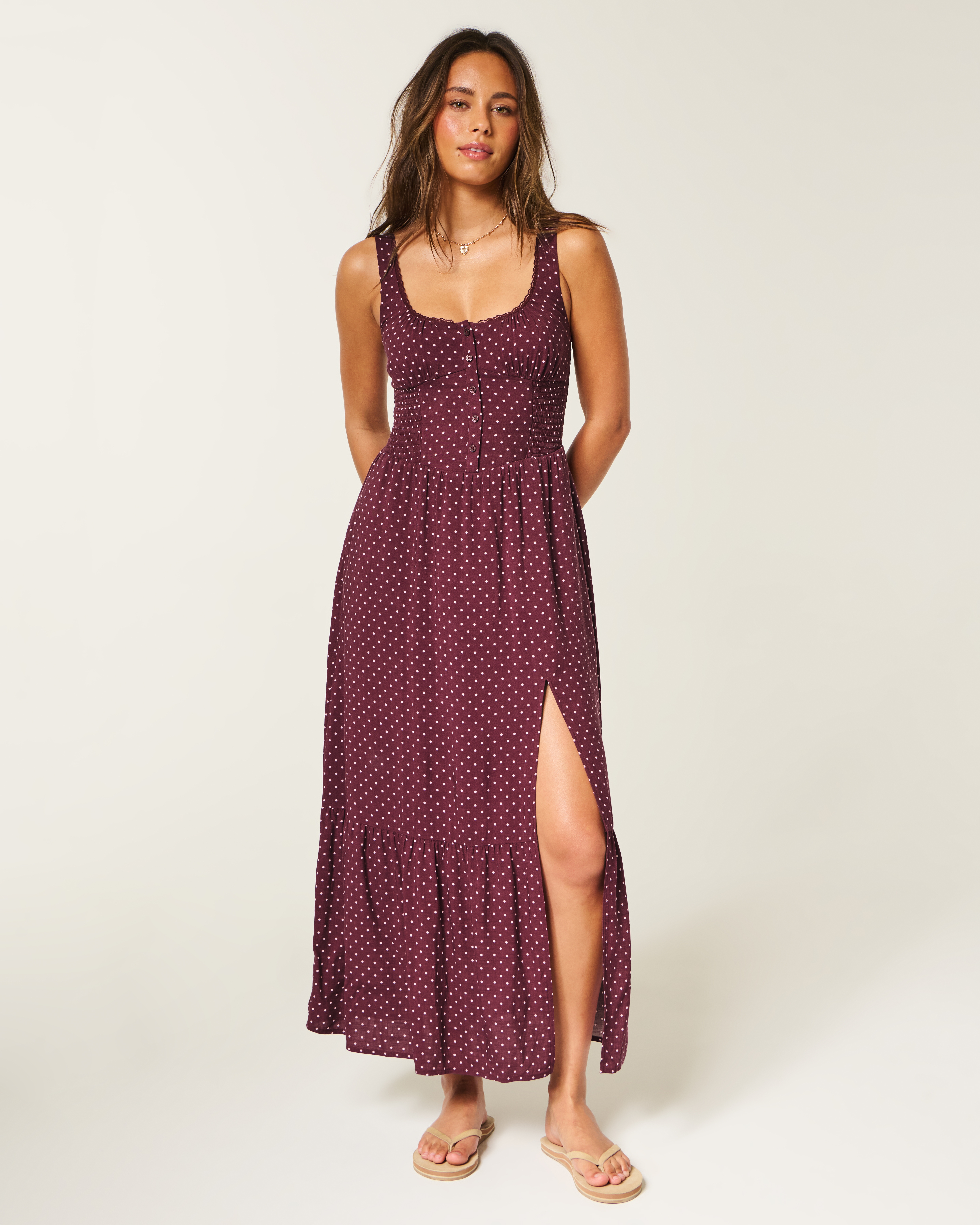 Женские платья Hollister Sofia Maxi Dress — фото 2