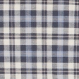 navy plaid