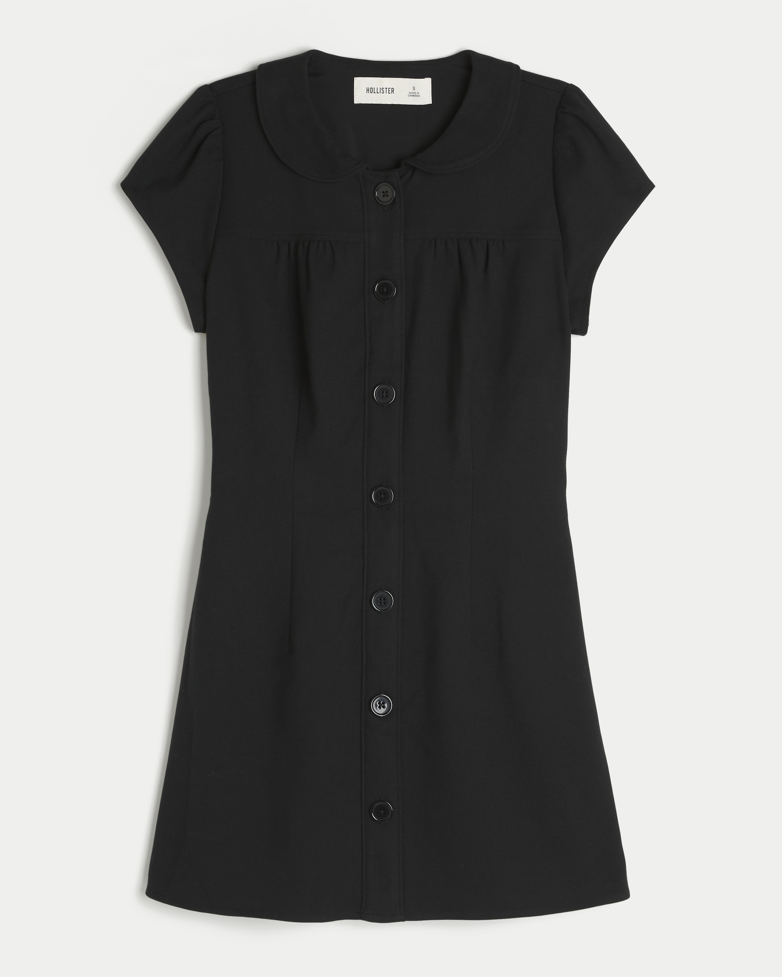 Женские платья Hollister Short-Sleeve Shirt Dress