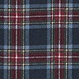 navy plaid
