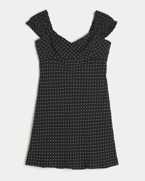 Женские платья Hollister Crepe Mini Dress