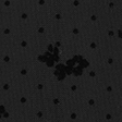 black floral