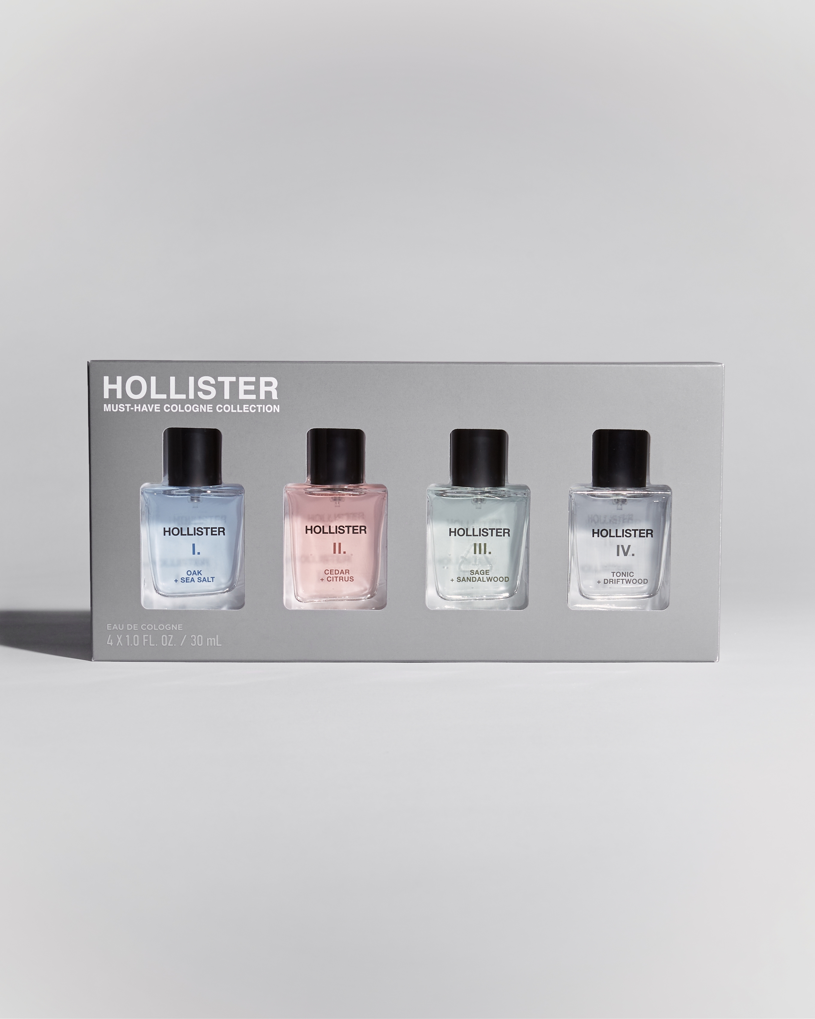 hollister colognes