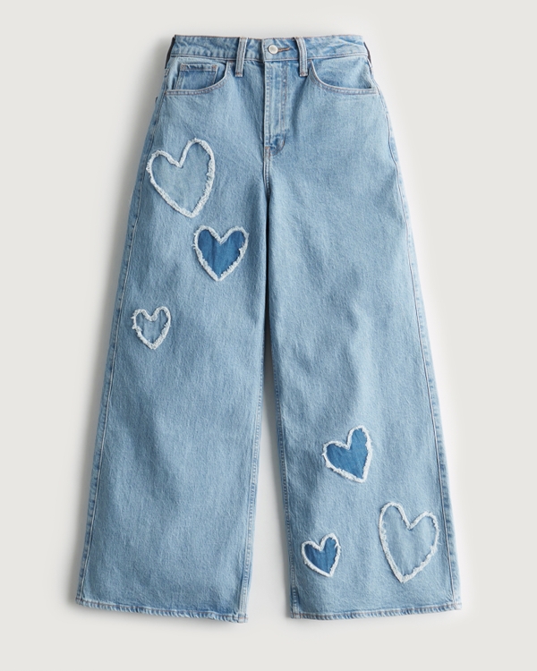 highest rise baggy jean wild fable