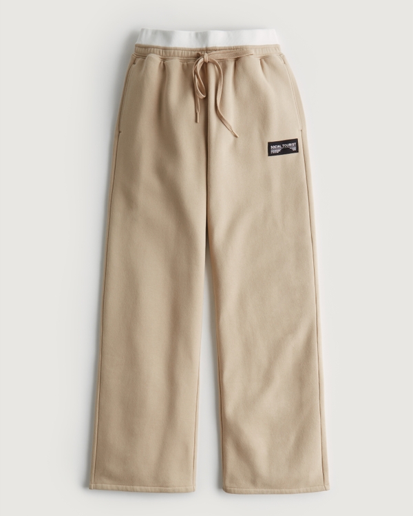 just do it waistband sweatpants