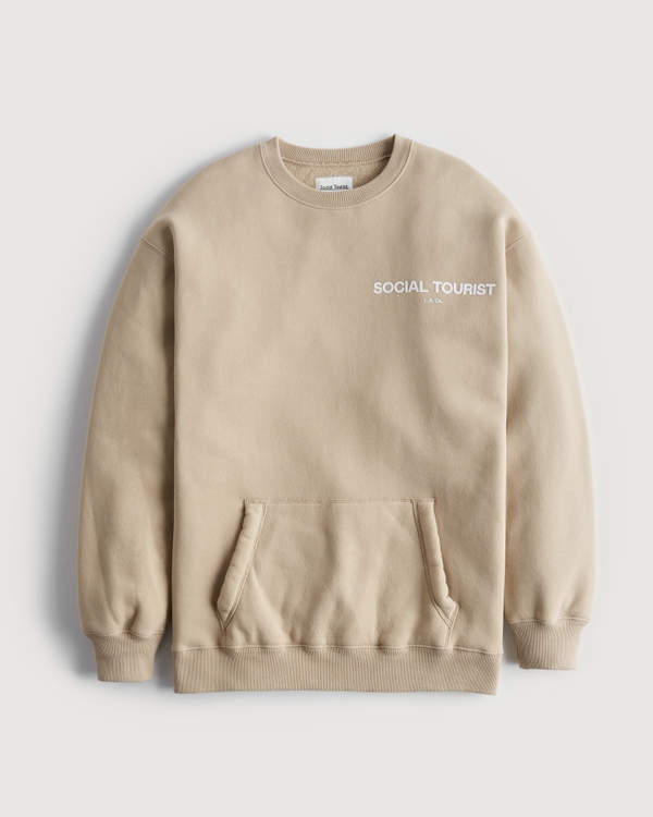 social tourist hollister sweatshirt