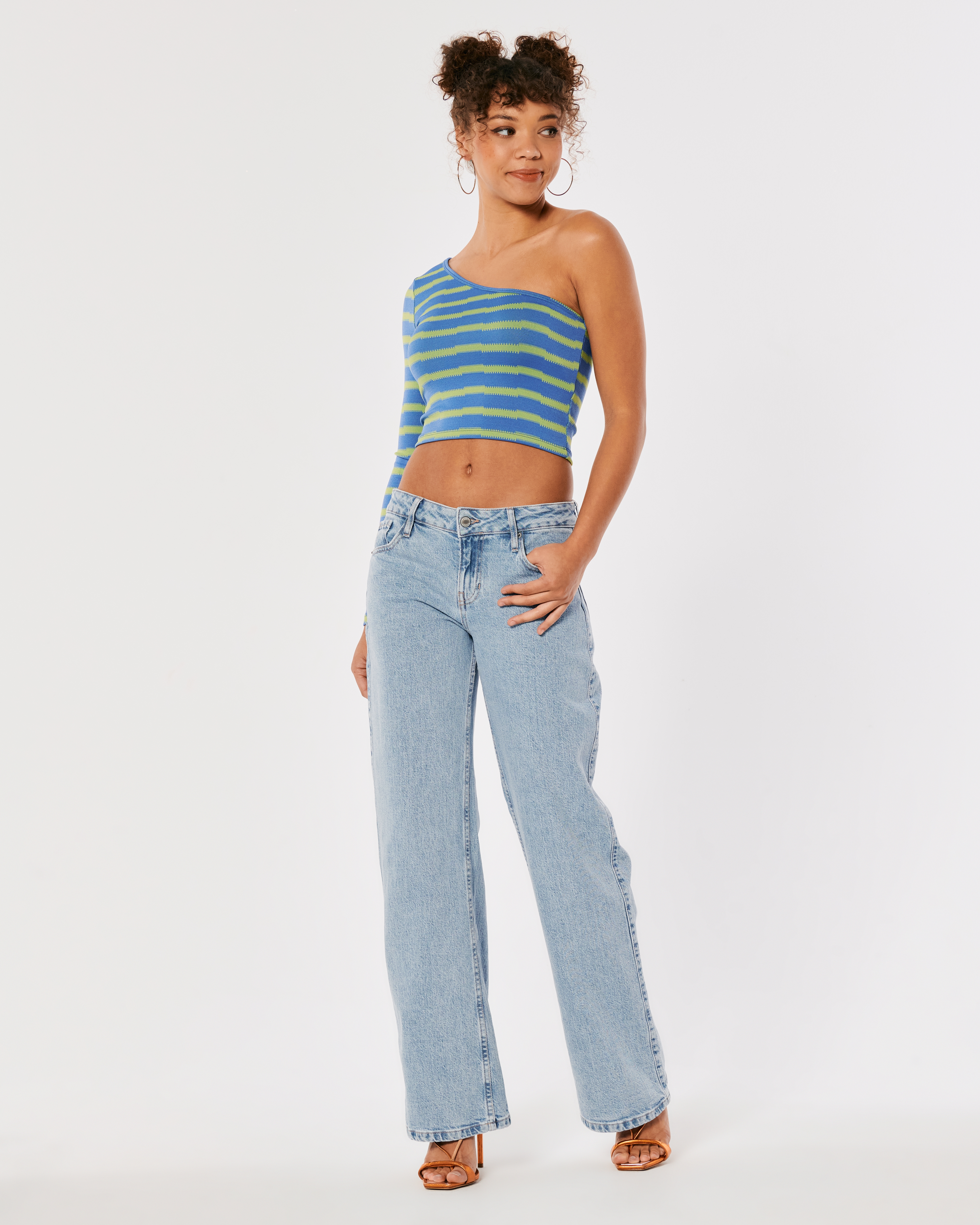 hollister baggy jeans